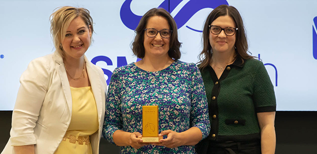 Winner of the K-12 Partner Golden Brick Award for 2025